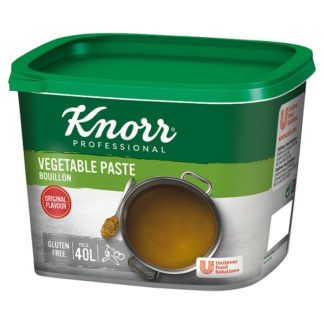 Knorr Veg Bouillon Paste 40l 1kg (Case Of 2)