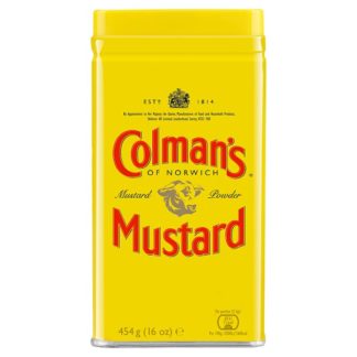 Colmans DSF Mustard 454g (Case Of 6)