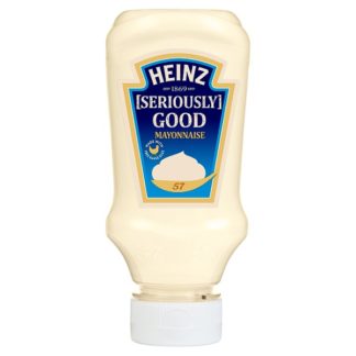 HZ Mayonnaise Topdown 220ml (Case Of 10)