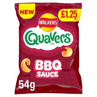 Walkers Quavers BBQ PM125 54g (Case Of 15)