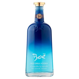 Boe Azzurra Vodka 70cl (Case Of 6)