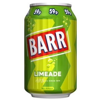 Barr Limeade PM59 330ml (Case Of 24)