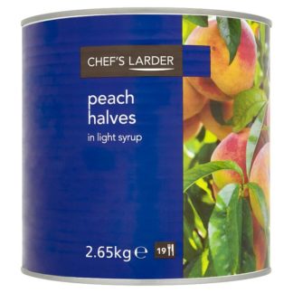 CL Peach Halves Lght Syrup 2.65kg (Case Of 6)