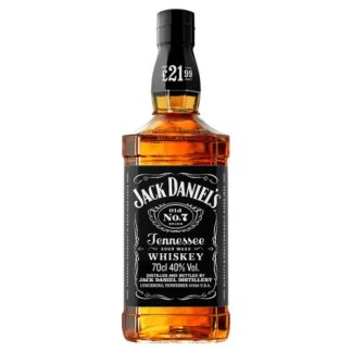 Jack Daniels PM2199 70cl (Case Of 6)