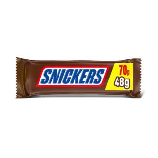Snickers Bar Std PM70 48g (Case Of 48)