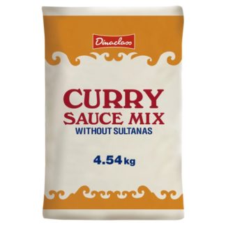 D/cls Curry Sce No Sultanas 4.54kg (Case Of 4)