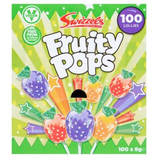 Swizzels Fruity Pop Box 1pk (Case Of 100)