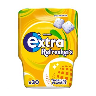 Extra Refreshers Tropical 30pk (Case Of 6)