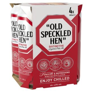 Old Speckled Hen 4x500ml (Case Of 6)