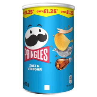 Pringles S and V PM125 70g (Case Of 12)