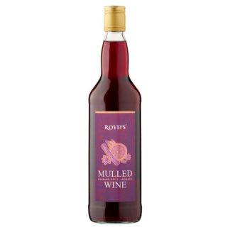Royds Mulled Wine 70cl (Case Of 6)
