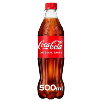 Coca Cola Contour PET 500ml (Case Of 24)