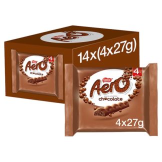 Aero Golden Honeycomb Bar 90g