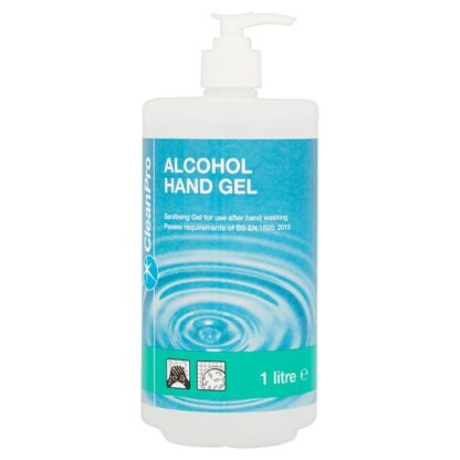 CP Alcohol Hand Gel 1ltr (Case Of 6)