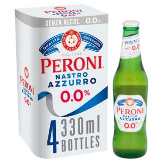 Peroni Zero 4x330ml (Case Of 6)