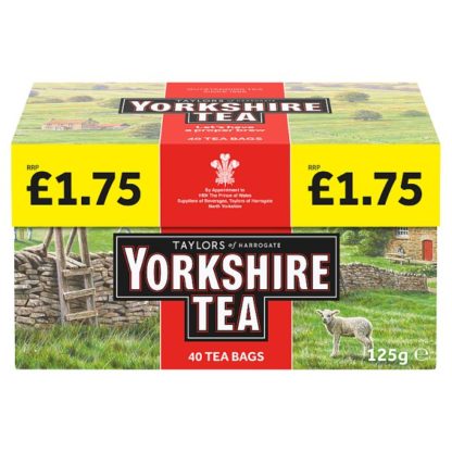 Yorkshire Tea PM175 40s (Case Of 5)
