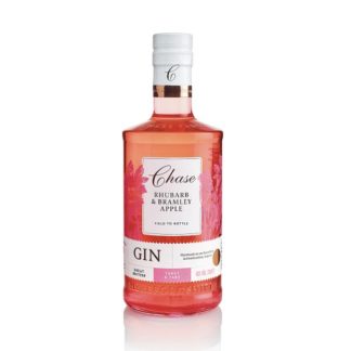 Chase Rhubarb/Brmly App Gin 70cl (Case Of 6)