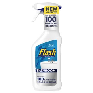 Flash Bathroom 500ml (Case Of 10)