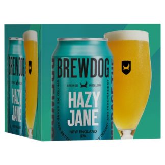 Brewdog Hazy Jane IPA Cans 4x330ml (Case Of 6)