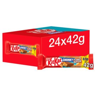 Kit Kat Chunky PB PM65 42g (Case Of 24)