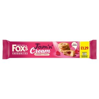 Fox Jam n Cream PM129 150g (Case Of 12)