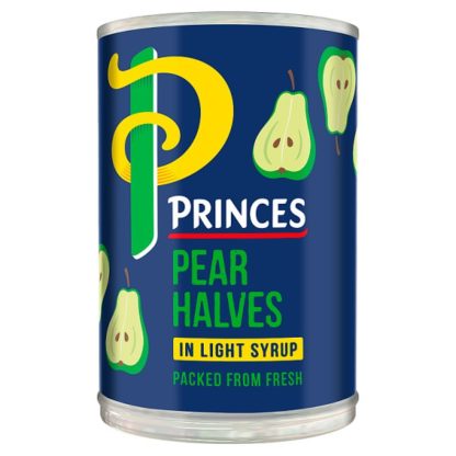 Princes Pear Halves in Syrup 410g (Case Of 6)