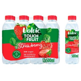 Volvic TOF Strawberry 500ml (Case Of 12)