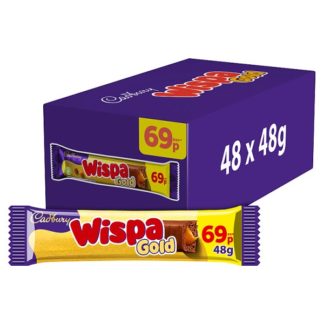 Cadbury Wispa Gold PM69 48g (Case Of 48)