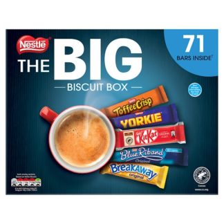 Nestle Big Biscuit Box 71s
