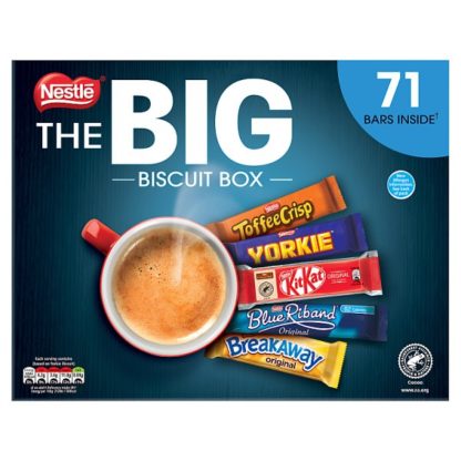 Nestle Big Biscuit Box 71s