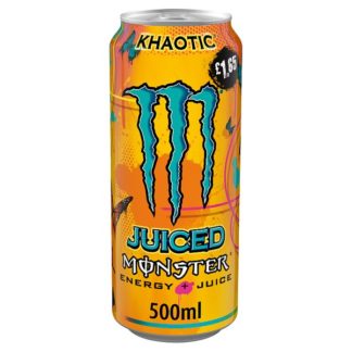 Monster Khaotic PM165 500ml (Case Of 12)