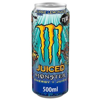Monster Aussie Lmnade PM165 500ml (Case Of 12)