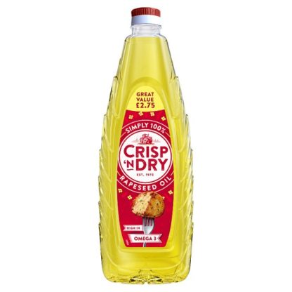 Crisp n Dry Oil PM275 1ltr (Case Of 8)