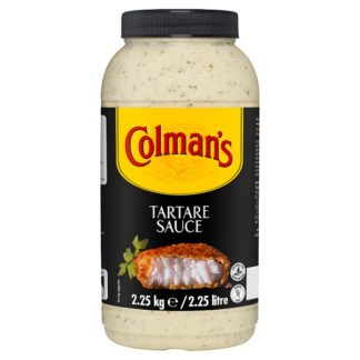 Colmans Tartare Sauce 2.25ltr (Case Of 2)