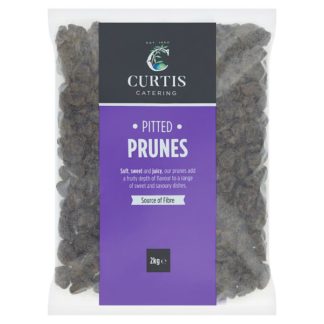 RM Curtis Pitted Prunes 2kg (Case Of 6)