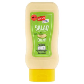 Jacks Salad Cream PM179 420g (Case Of 10)