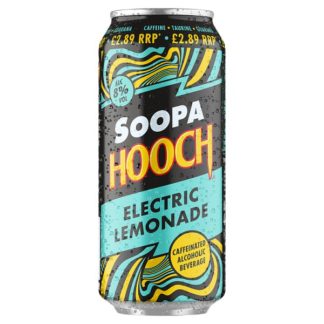 Soopa Hooch Eltric lem PM289 440ml (Case Of 8)