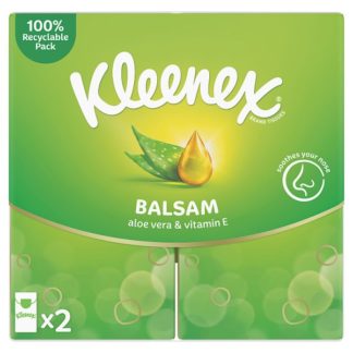 Kleenex Balsam Clipstrip 2x9pk (Case Of 36)