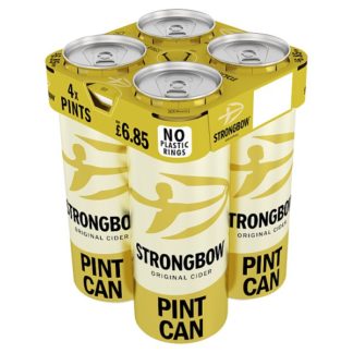 Strongbow PM685 4x568ml (Case Of 6)