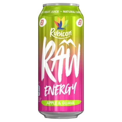 Rub Raw Ergy Aple/Guva PM100 500ml (Case Of 12)