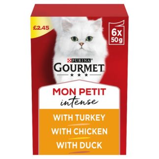 Gourmet MonPetit Chick PM245 6x50g (Case Of 8)