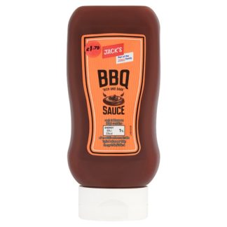 Jacks BBQ Sauce PM179 450g (Case Of 10)