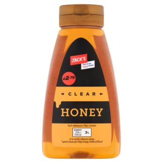 Jacks Squeezy Honey PM279 340g (Case Of 6)