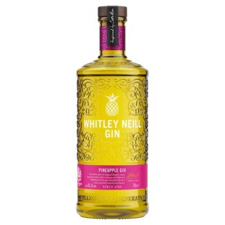 Whitley Neill Pineapple Gin 70cl (Case Of 6)
