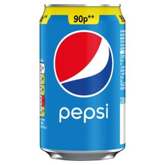 Pepsi Regular PM90 330ml (Case Of 24)