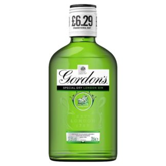 Gordons Dry Gin PM629 20cl (Case Of 6)