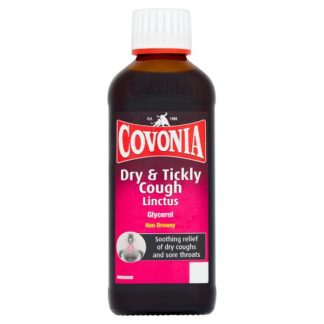 Covonia Dry and Tickly Cough 150ml (Case Of 6)