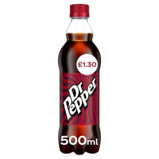 Dr Pepper PM130 500ml (Case Of 12)