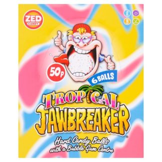 Zed Tropic Jawbreakers PM50 50g (Case Of 24)