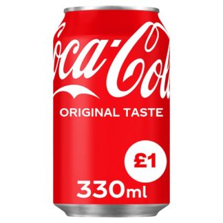 Coca Cola Classic PM100 330ml (Case Of 24)